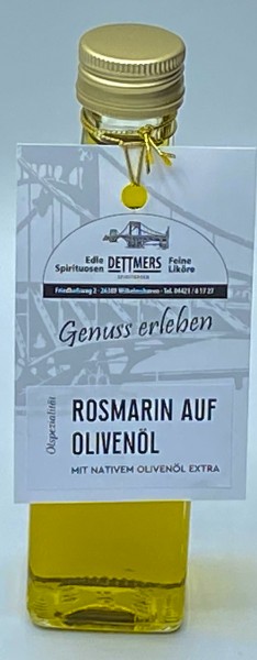 Rosmarin auf Olivenöl
