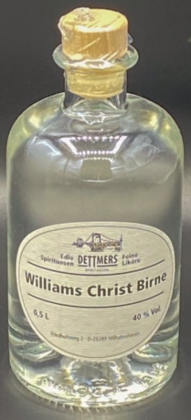 Williams Christ Birnenbrand 40%