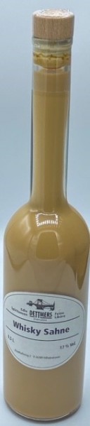 Whisky Sahne 17%