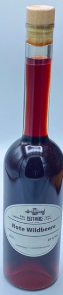 Rote Wildbeere 23%
