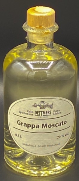 Grappa Moscato 20%