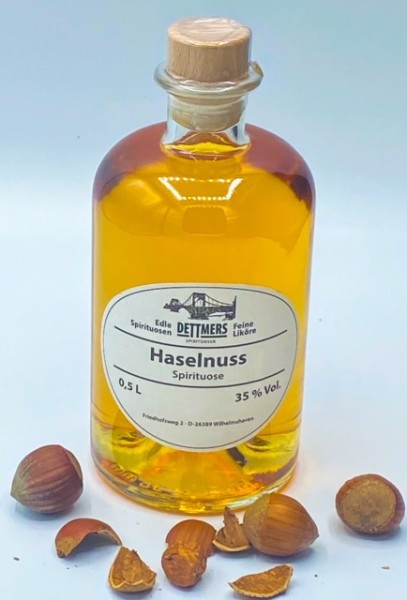 Haselnuss Spirituose 35%