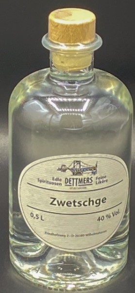 Zwetschgenbrand 40%