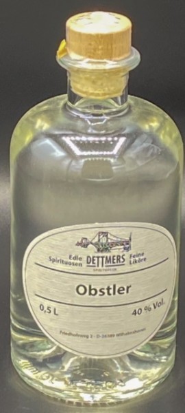 Obstler 40%