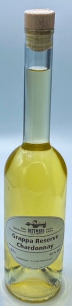 Grappa Reserve Chardonnay 40%