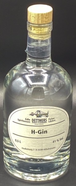H - Gin 41%